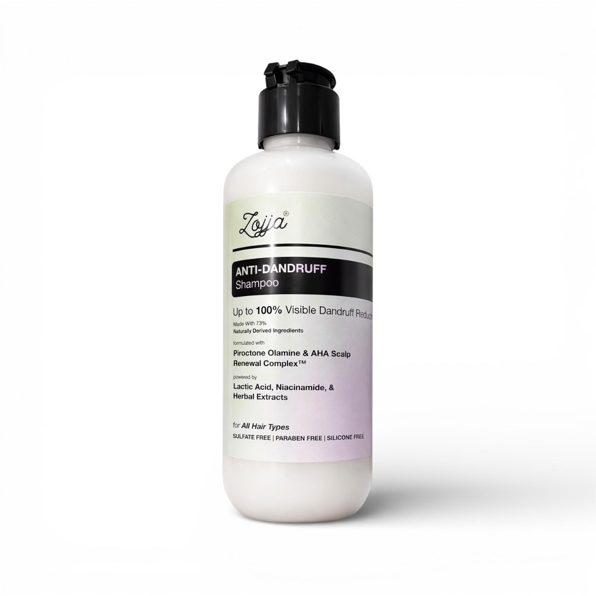 Zojja - Anti Dandruff Shampoo – ZOJJA